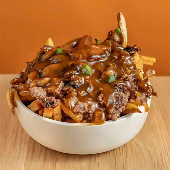 Signature JOYO Poutine - Montreal-Style with Special Toppings